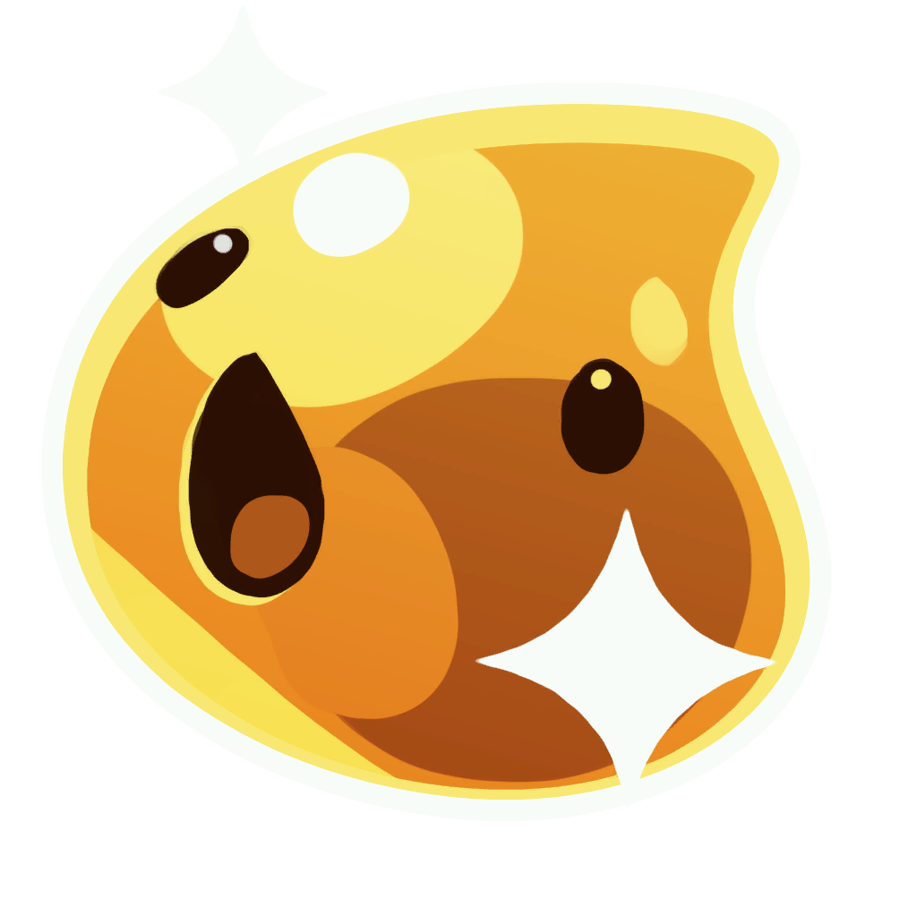 what do gold slimes eat