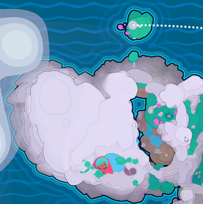 Map Data Node Locations Powderfall Bluffs