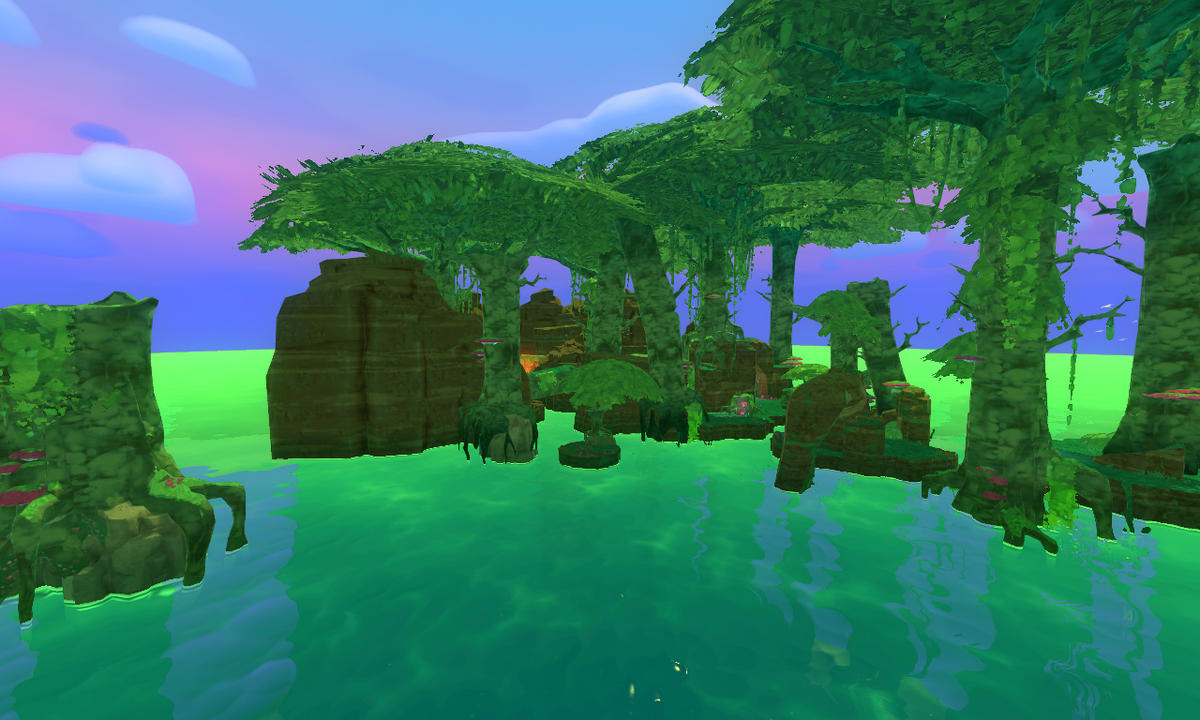 Monomi Park on X: The Moss Blanket is a jungle-like island that is  bursting with slimes and resources. Its tall grasses are home to hungry  hunter slimes which, even while cloaked, can