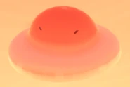 An agitated Yolky Slime.
