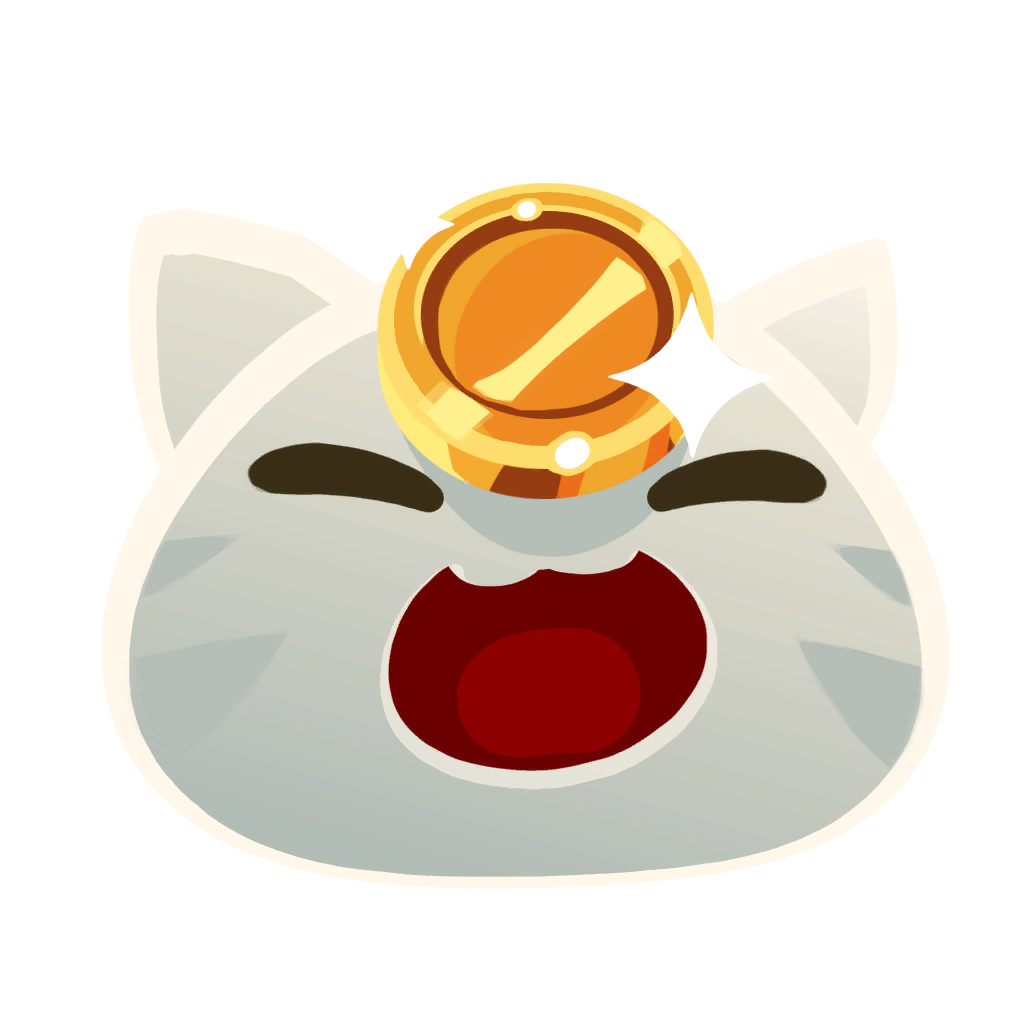 Slime Rancher 1 Inch Lenticular Collector Pin Tabby Slime