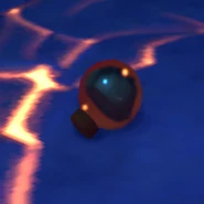 A Lava Dust in-game.