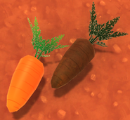 Old Carrot model from versions before 0.3.1.