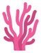 IconDecorTallPinkReefTree