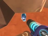 A lump of Glass Shard in-game