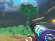 In-game render of the Palm Tree.