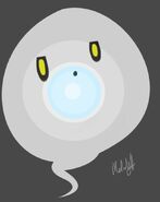 Ghost Slime by Melody