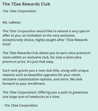 7Zee Rewards Club | Slime Rancher Wiki | Fandom