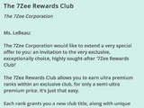 7Zee Rewards Club