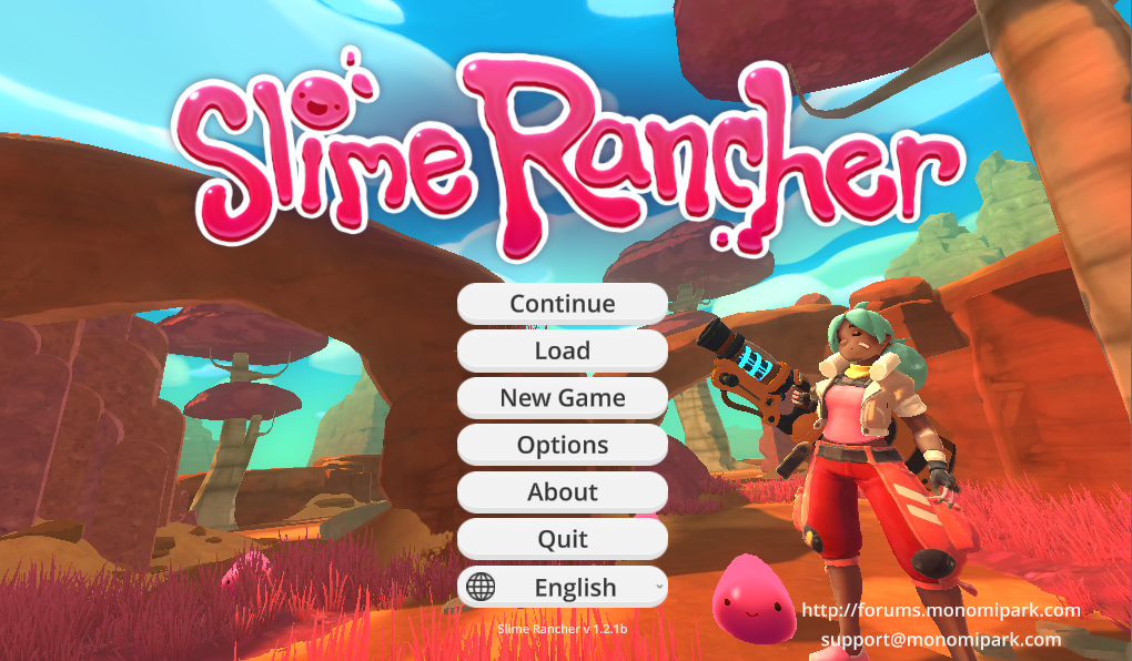 slime rancher game engine