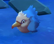 A sea hen in-game