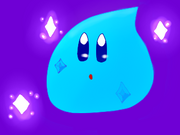 Crystal slime