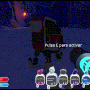 Taladro expulsando un Diamante Extraño