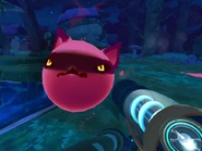 Mushroom Lake 5.png (585 KB) A Feral Pink Hunter Slime.