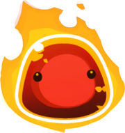 This slime is on fireeeeeeeeeeeeeeeeee