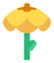 IconDecorSunflowerUmbrella