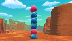 Slime Rancher development slime stack