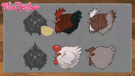 Hen Hens concept art