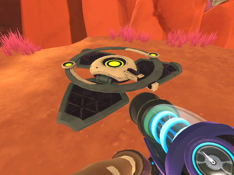 The Moss Blanket/Feral Path, Slime Rancher Wiki