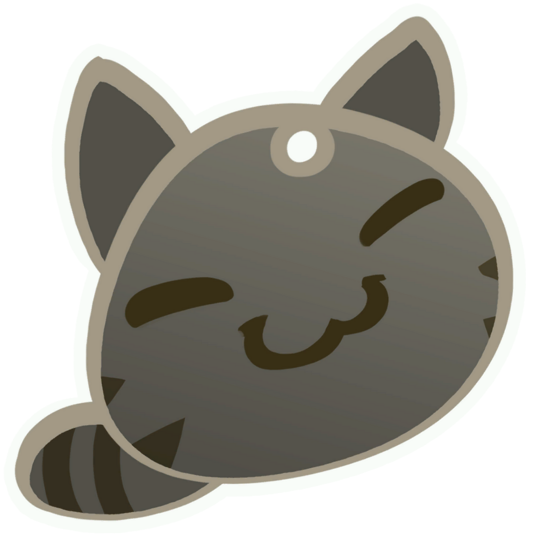 I did it again! This time with Pink Slime and a Tabby! (Going in order  through the Slime Rancher Wiki) I don't like these ones as much but imo  they are still