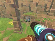 The one-way teleport back to The Ranch