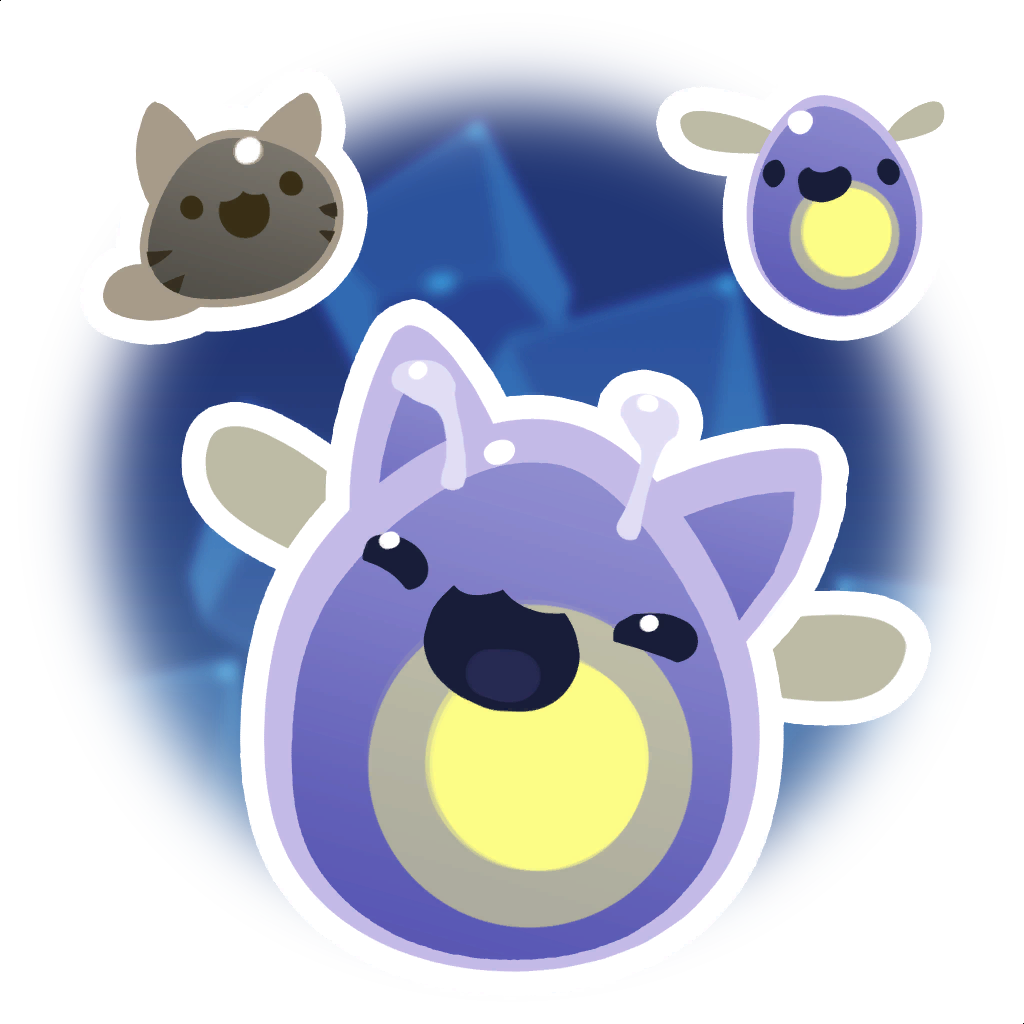 all the slimes in slime rancher