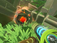 Boom Slime Statue at the Ruins entrance