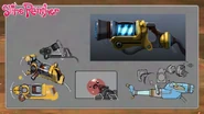 Concept art for the Vacpack