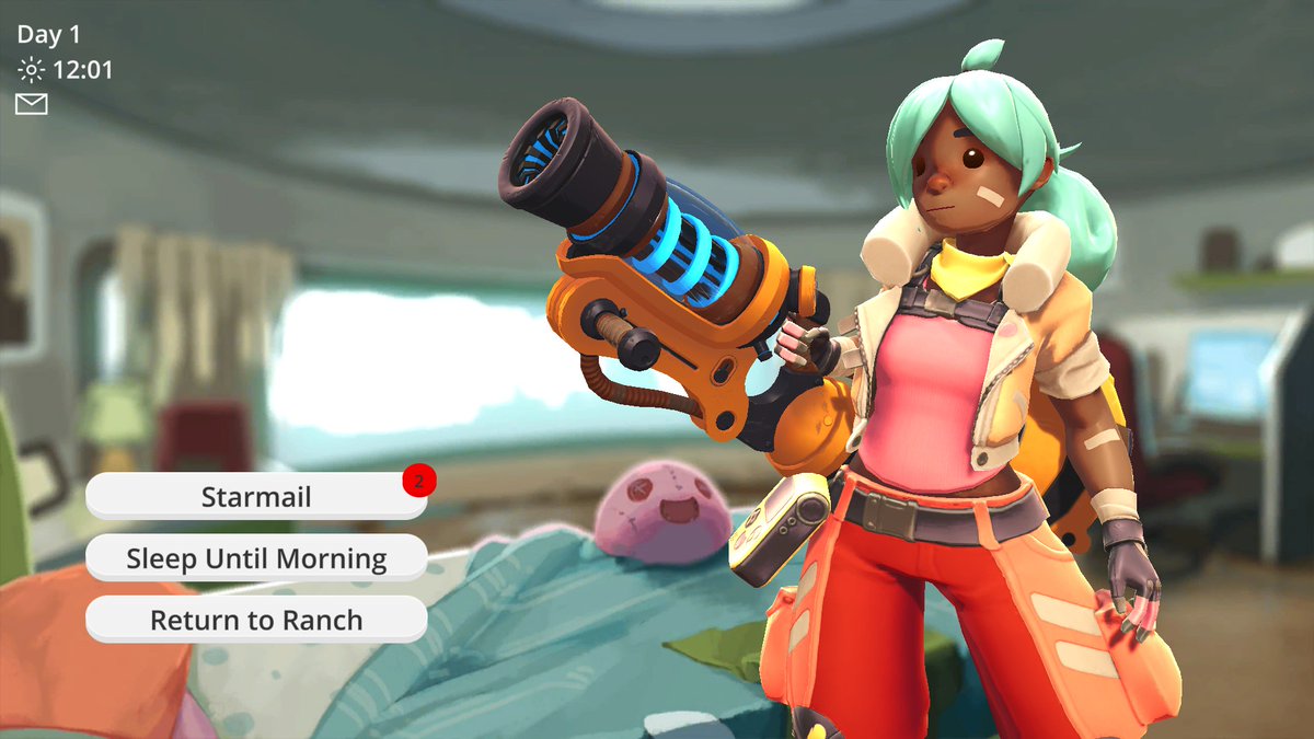 Bem vindos à Borda Muito Distante Slime Rancher é um jogo em primeira  pessoa não-linear encantador. Jogue como Beatrix LeBeau: uma jovem e  corajosa r - Carrefour