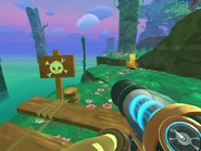 WARNING: Feral Slimes!