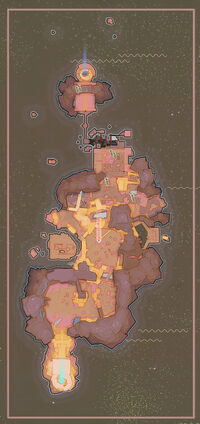 Map Food Veggie SilverParsnip