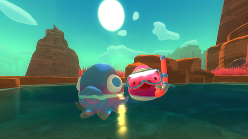 Slime Rancher-Ocean Range(FAN MADE) DEVELOPEMENT UPDATE#2! 