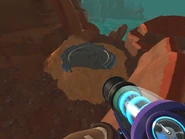 Ring Island Vault before being activated.