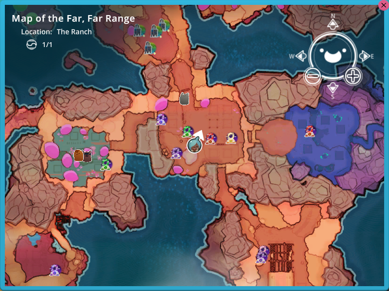 map of slime rancher