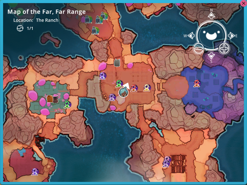 World Map, Slime Rancher Wiki