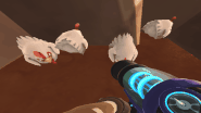 In-game render of some Hen Hens (High Model quality)