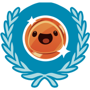 The icon shown when you get a Bronze Achievement.