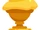 Golden Yolky Statue
