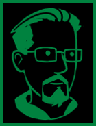 Ian's portrait on the Monomi Park website.