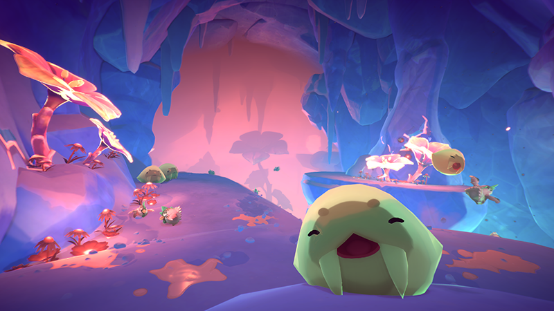 Slime Rancher 2's first big update goes live with new biome, prehistoric  slimes, and more