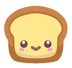Happy Plush Bread Loaf SR2