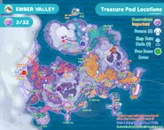 Ember valley treasure pods.webp (693 KB) the Map of the Ember Valley with the locations of all the Gordos, Treasure Pods, Drones and Secret Passages, posted by GumbaBunny on reddit