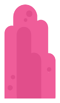 IconDecorTallPinkCoralColumns