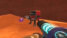 A drill dispensing the resource .