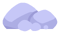IconDecorRockCluster