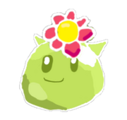 Slime fleur