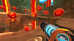 Chris Lum Earliest Prototype Glass Desert Firestorm.gif