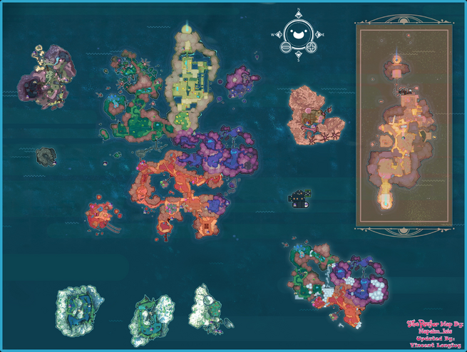 anyone know where I can find a full image of the current Slime Rancher 2  map like this one for the first game? : r/slimerancher