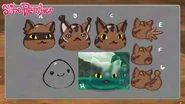 The concept art for the Hunter Slime and possibly the Saber Slime