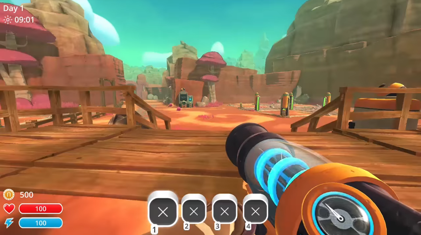 Slime Rancher (Playstation 4 / PS4) Choose from 3 game modes: Adventure,  Casual, and Rush 